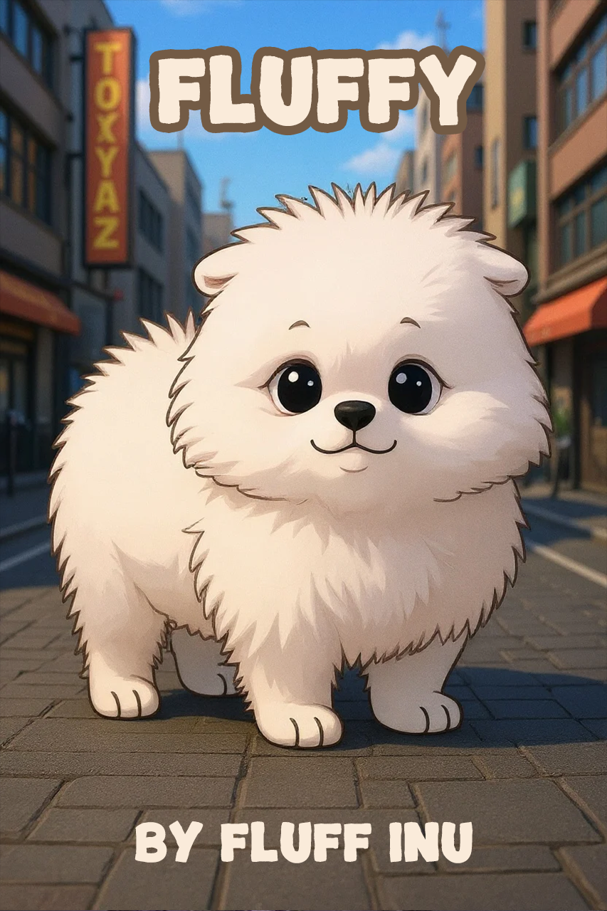Fluffy Animated Series Poster